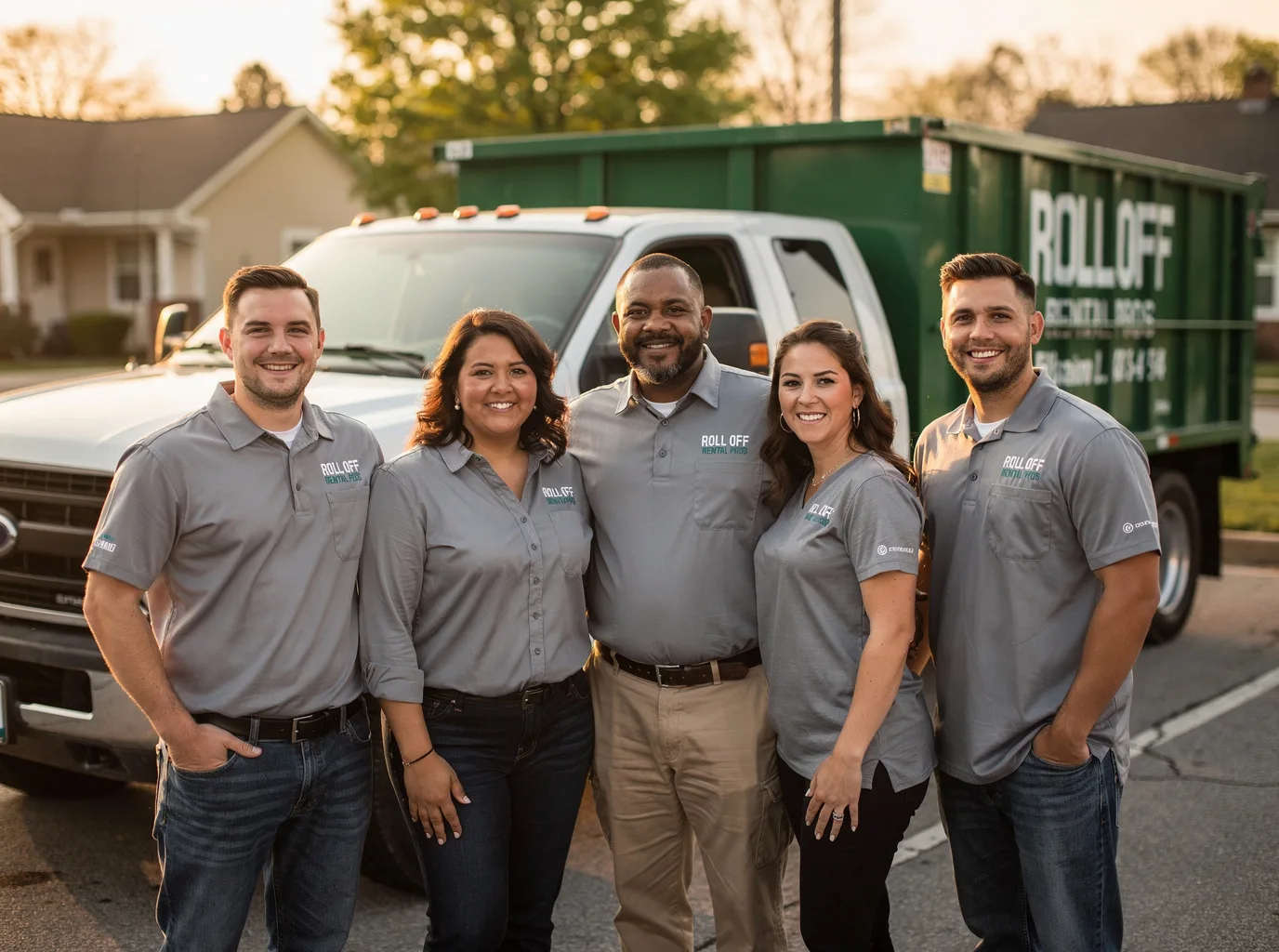 Roll Off Dumpster Rental company in Mingo Junction, OH